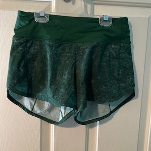 Lululemon Fast & Free Shorts - size 4